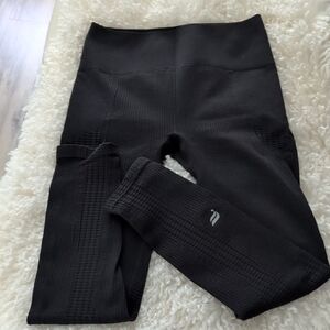 Fabletics Seamless High Waisted Compressive Leggings